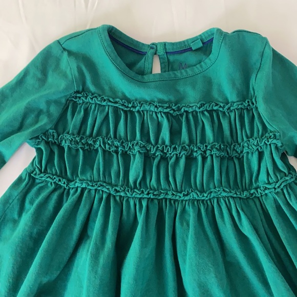 Mini Boden Ruffle Dress - Picture 2 of 4